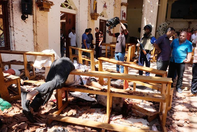 Los atentados en Sri Lanka el día de Pascua repugnan al mundo