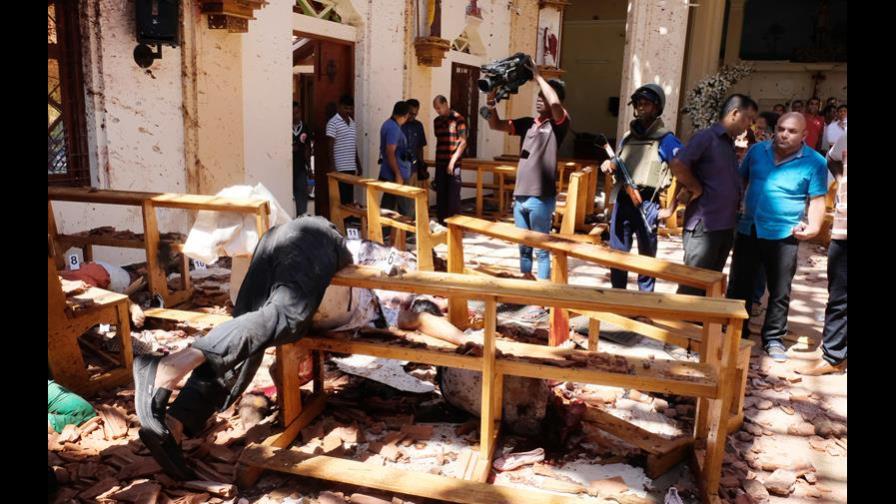 Los atentados en Sri Lanka el día de Pascua repugnan al mundo