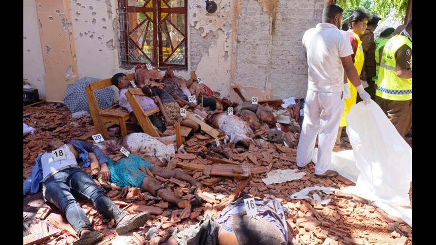 El mundo condena la matanza del Domingo de Resurrección en Sri Lanka