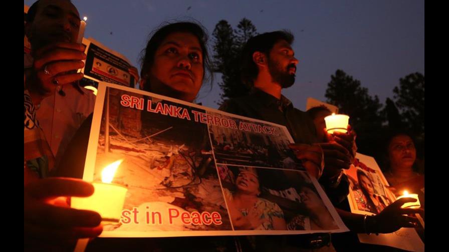 Gobierno de Sri Lanka culpa a un grupo terrorista por atentados