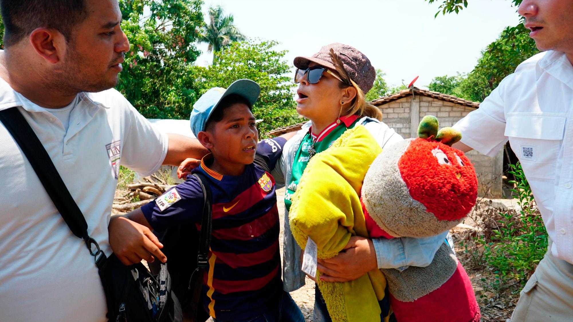 Gobierno Mexicano bloquea “libre paso” caravanas centroamericanos