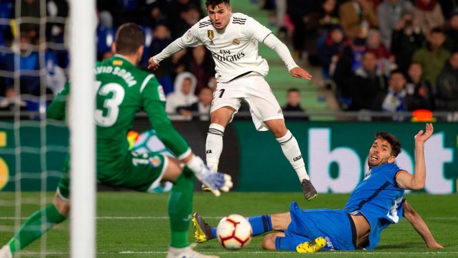 El Real Madrid no puede con el Getafe El Real Madrid no puede con el Getafe