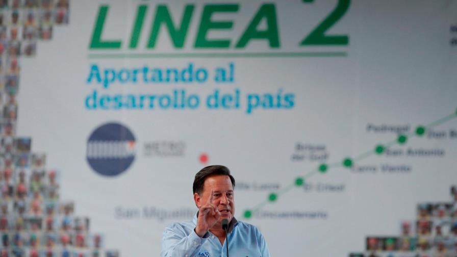 Panamá inaugura millonaria obra ferroviaria realizada por Odebrecht