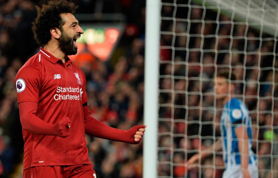 Salah y Mané permiten una goleada del Liverpool antes del Camp Nou