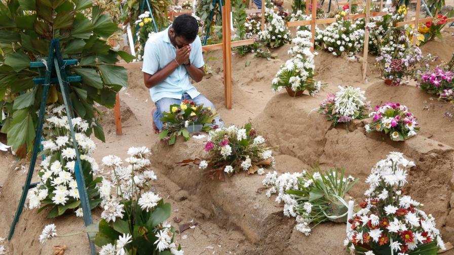 “Muchos” responsables de atentados de Sri Lanka están arrestados o muertos