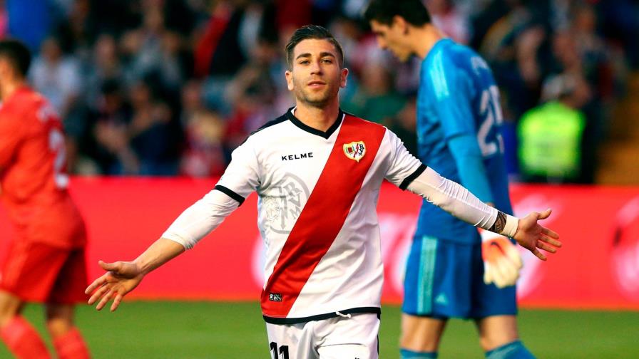 El Rayo puede con un Real Madrid en caída libre que tiene difícil ser segundo