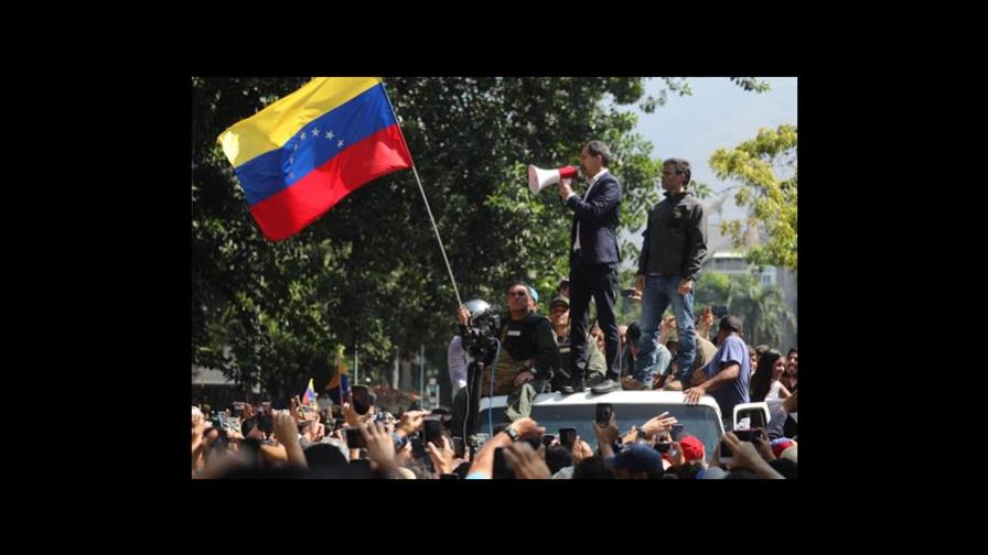 Ordenan captura de Leopoldo López en residencia del embajador español Ordenan captura de Leopoldo López en residencia del embajador español