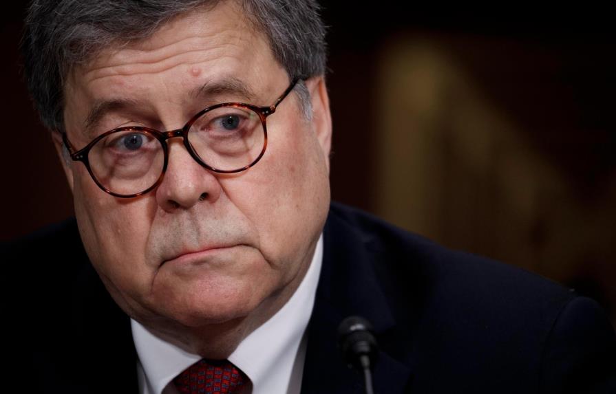 Fiscal general de EEUU defiende su gestión del informe Mueller ante el Senado