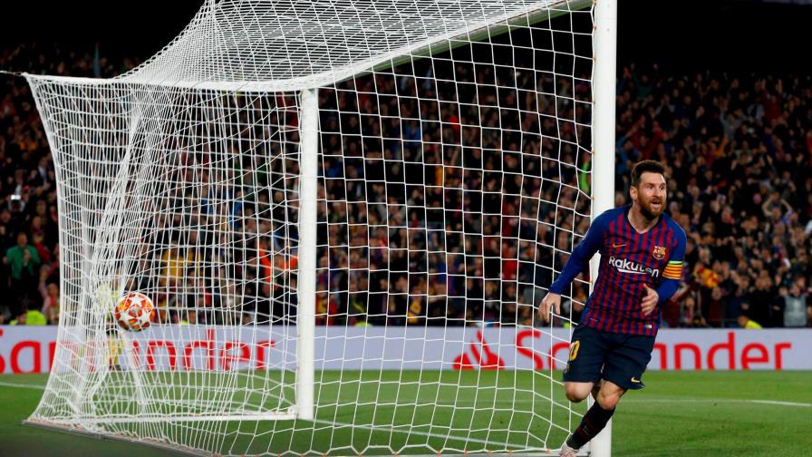 El Barça golea 3-0 al Liverpool con doblete de Messi y acaricia la final