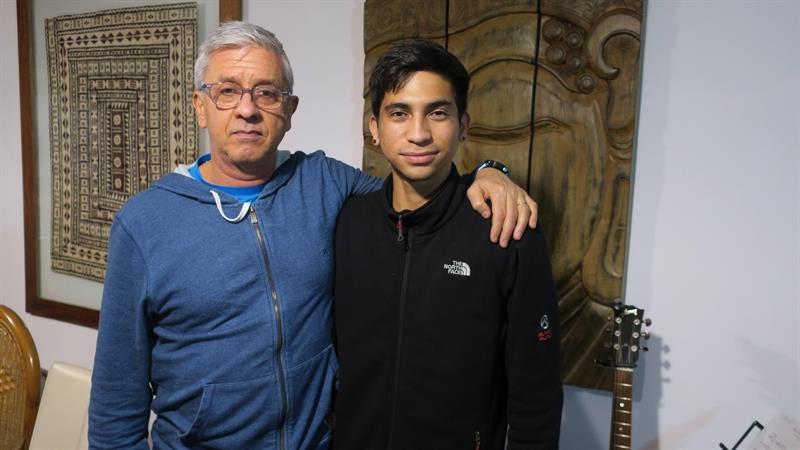 El robo que le cambió la vida, para mejor, a un venezolano en Argentina