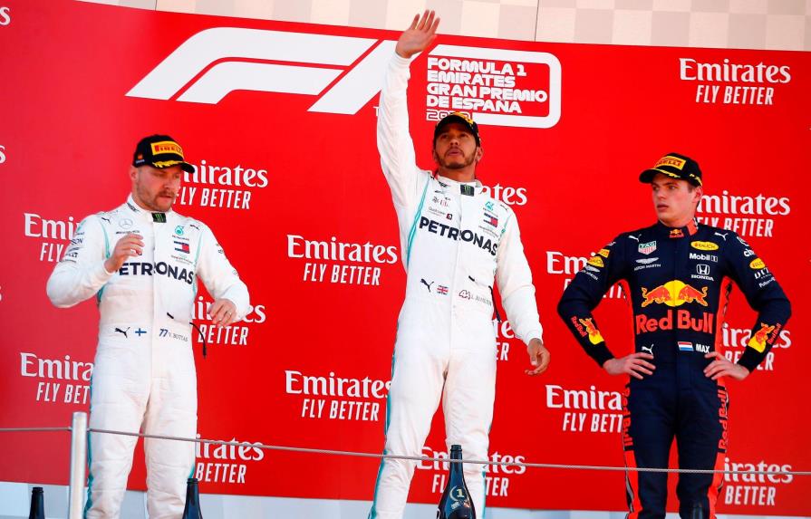 Lewis Hamilton gana el GP de España de F1 y es líder del campeonato