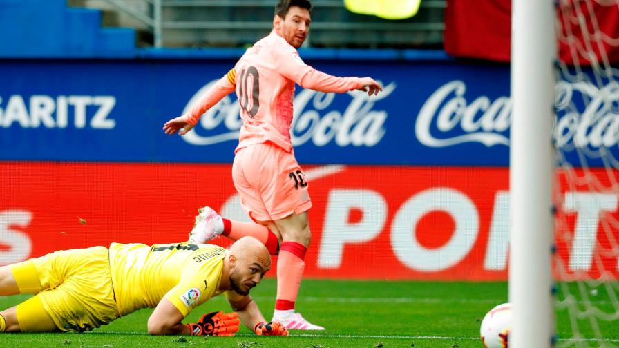 Messi gana su sexta Bota de Oro al máximo goleador del fútbol europeo