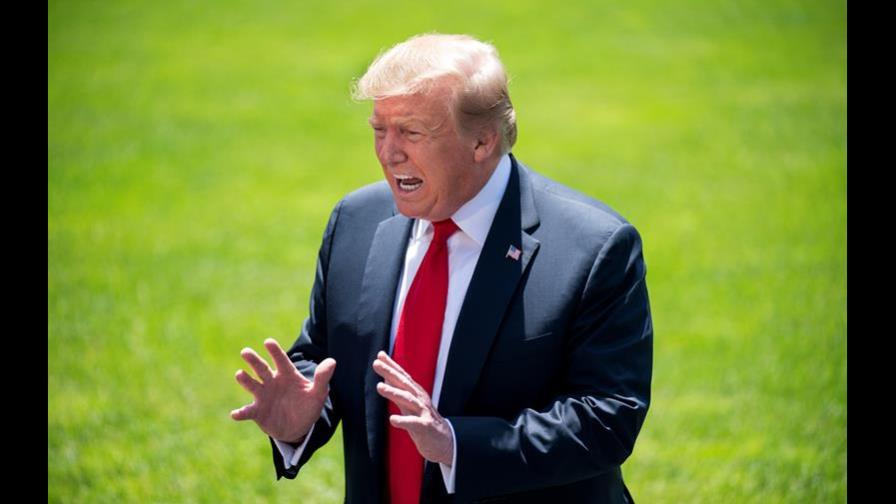 Justicia bloquea temporalmente parte del plan de Trump para construir el muro