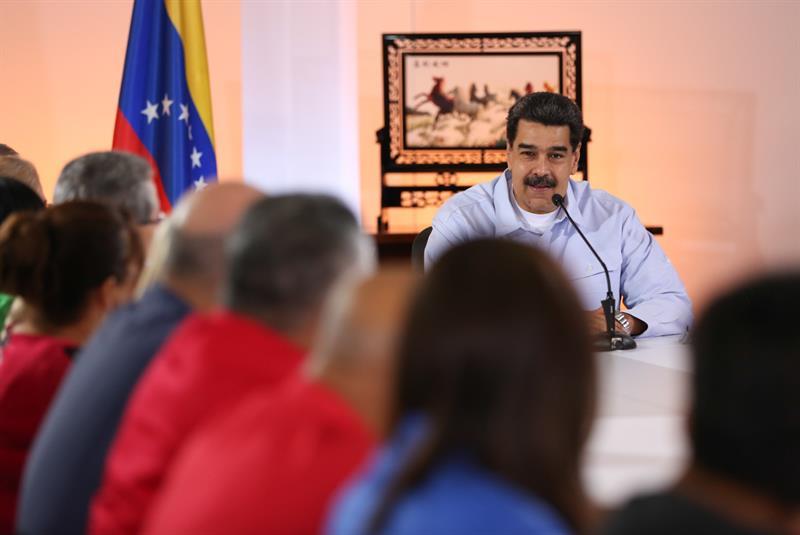 Maduro dice que el proceso de diálogo con la oposición ha sido “constructivo”