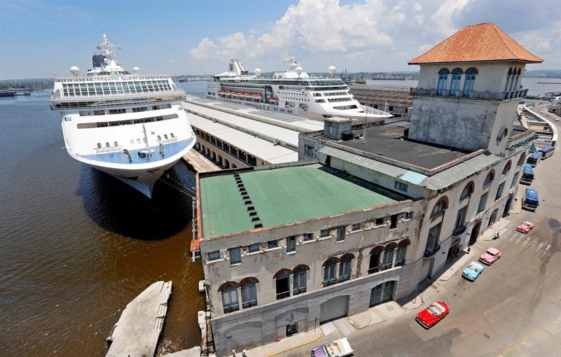 El fin de los cruceros a Cuba impacta en el “hogar” de exiliados y navieras