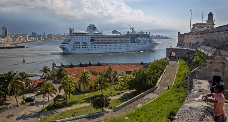 Último crucero estadounidense salió de Cuba  
