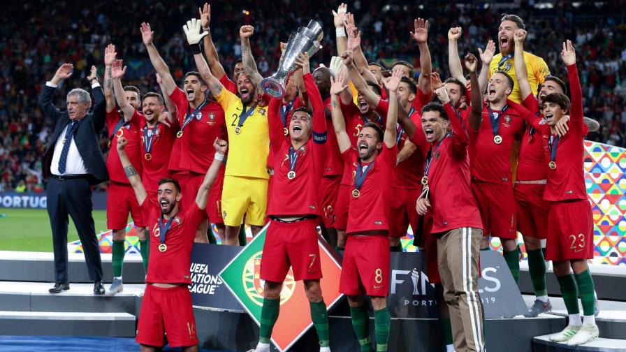 Portugal tumba a Holanda e inaugura el palmarés de la Liga de Naciones