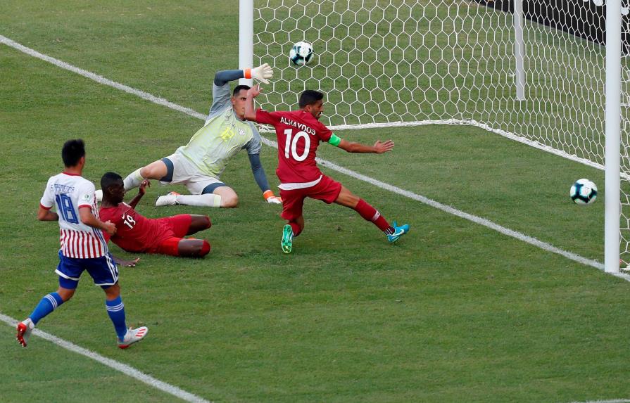 Catar se rebela y empata 2-2 con Paraguay en la Copa América