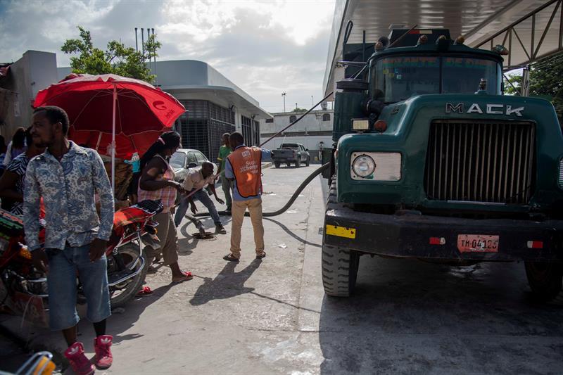 La gestión de los combustibles, en el trasfondo de la crisis de Haití