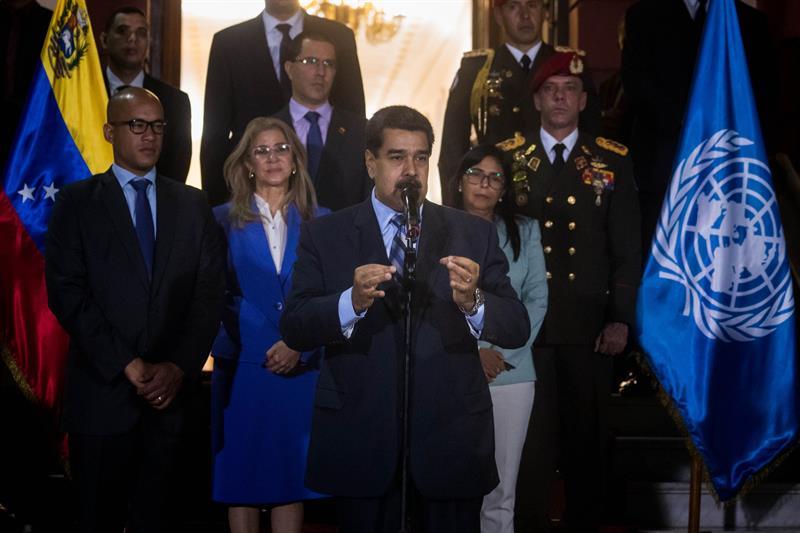 Maduro dice que visita de Bachelet fue “buena” y aspira “nuevas relaciones”