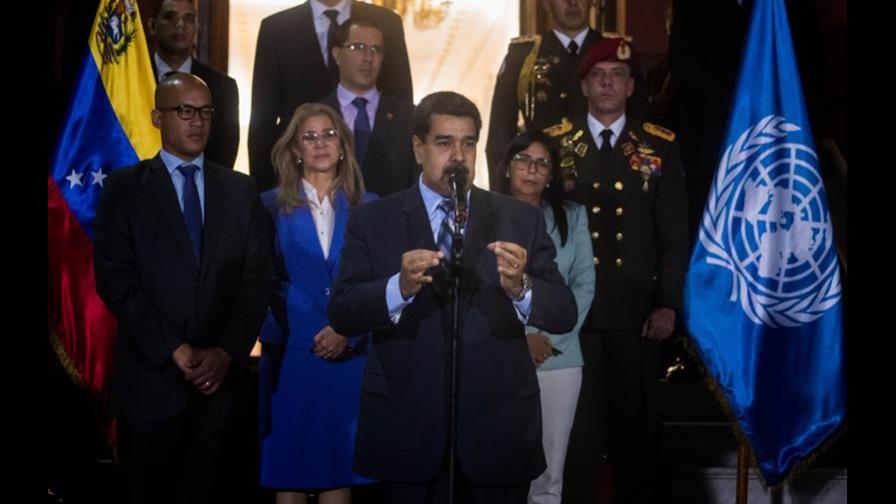 Maduro dice que visita de Bachelet fue “buena” y aspira “nuevas relaciones”