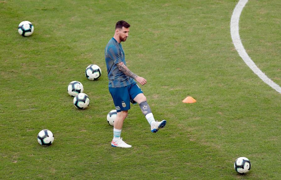 Messi, acostumbrado a cumplir (años) con la selección