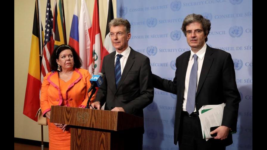 La ONU pide contención mientras Irán y EE.UU. siguen lanzándose acusaciones La ONU pide contención mientras Irán y EE.UU. siguen lanzándose acusaciones