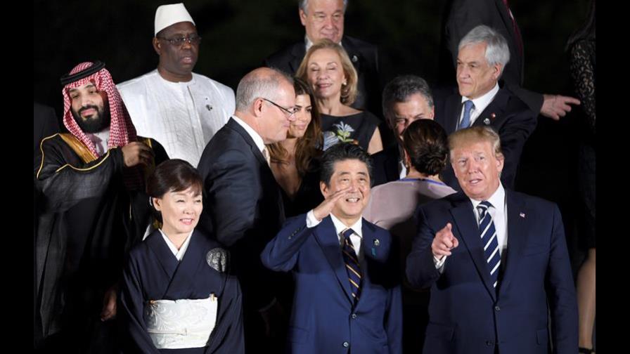 Japón pide resistir la “tentación hacia el proteccionismo” en cumbre de G20 Japón pide resistir la “tentación hacia el proteccionismo” en cumbre de G20