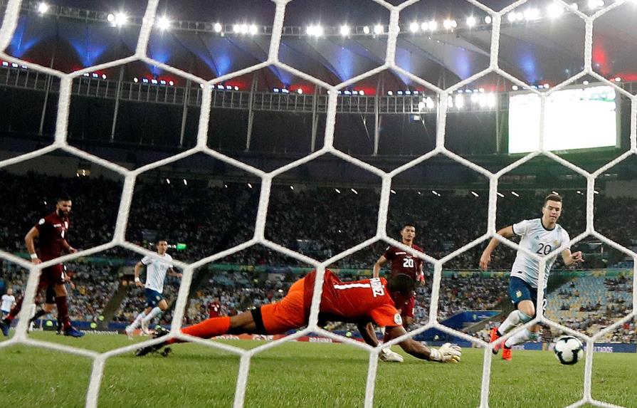 La Argentina de Messi no falla ante Venezuela y se cita con Brasil en semifinal de la Copa América