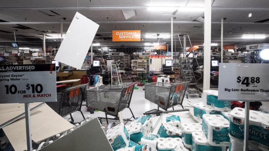 Un nuevo temblor de 7,1 sacude el sur de California Un nuevo temblor de 7,1 sacude el sur de California