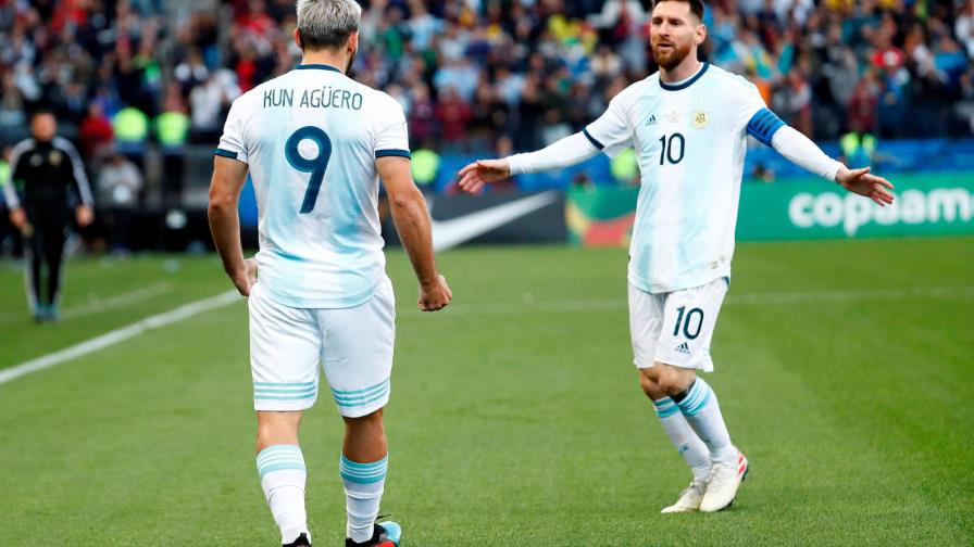 La reacción de Lionel Messi por ser expulsado