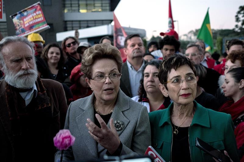 Dilma Rousseff dice que proceso de Lula tiene que ser revisado pero no los otros