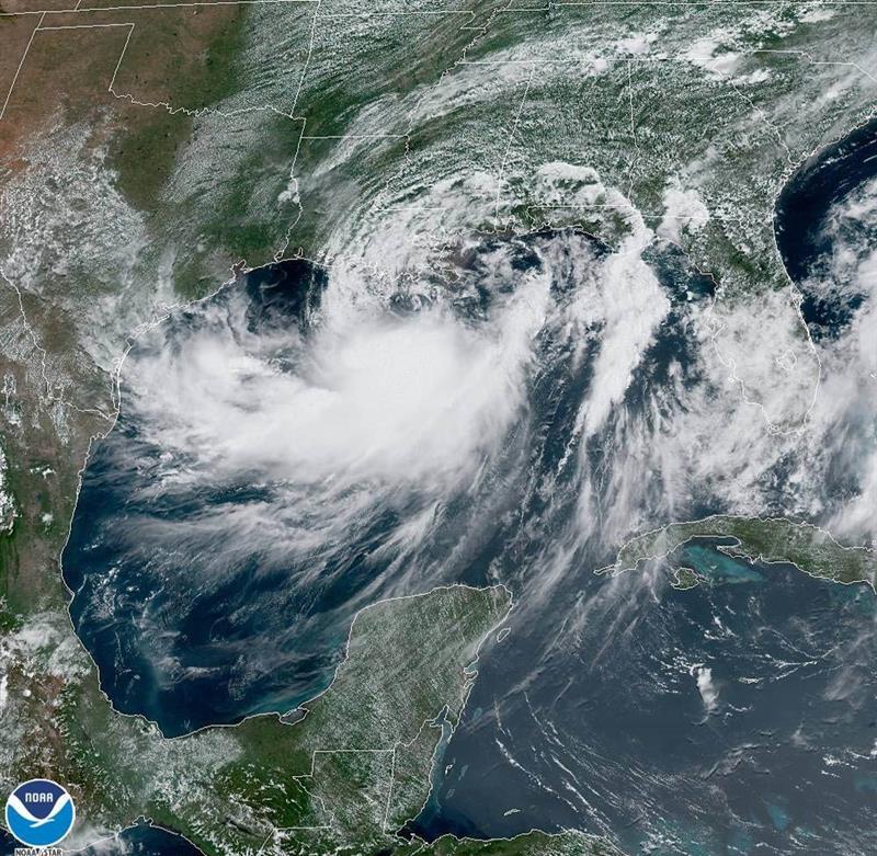 La población de Luisiana se prepara para el impacto de la tormenta Barry