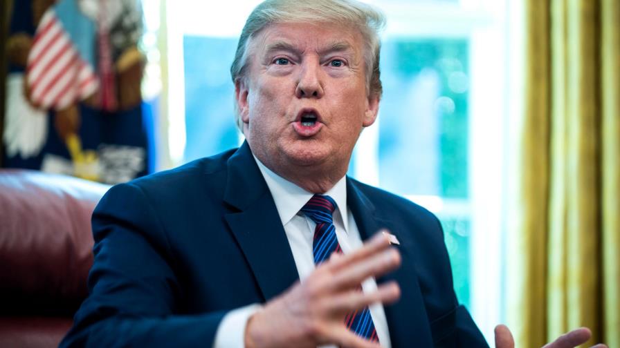 Trump ataca distrito de mayoría negra y su representante Trump ataca distrito de mayoría negra y su representante