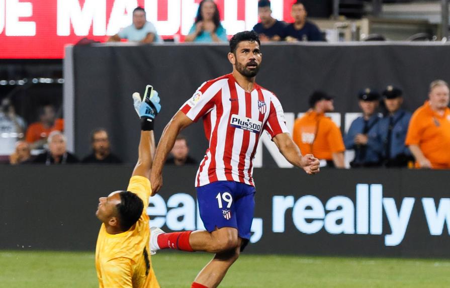 Con cuatro goles de Diego Costa, Atlético de Madrid aplasta 7-3 al Real Madrid