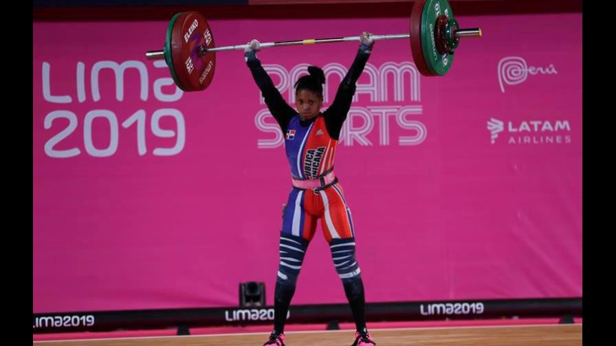 Pesas y taekwondo por medalla este domingo en los Panamericanos 