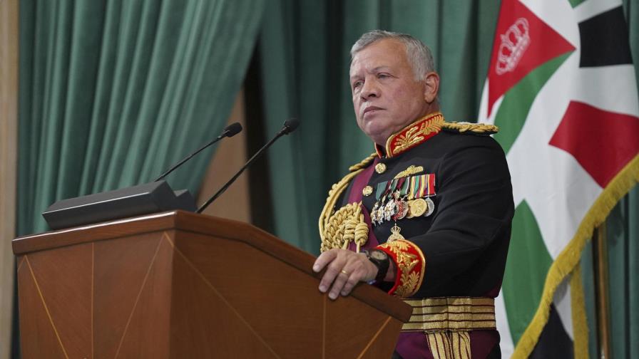 Jordania dice haber frustrado complot contra el gobierno