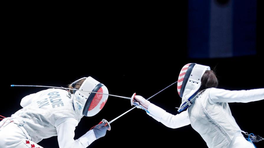 Esgrima dominicana buscará medalla de oro en sable ante los Estados Unidos Esgrima dominicana buscará medalla de oro en sable ante los Estados Unidos