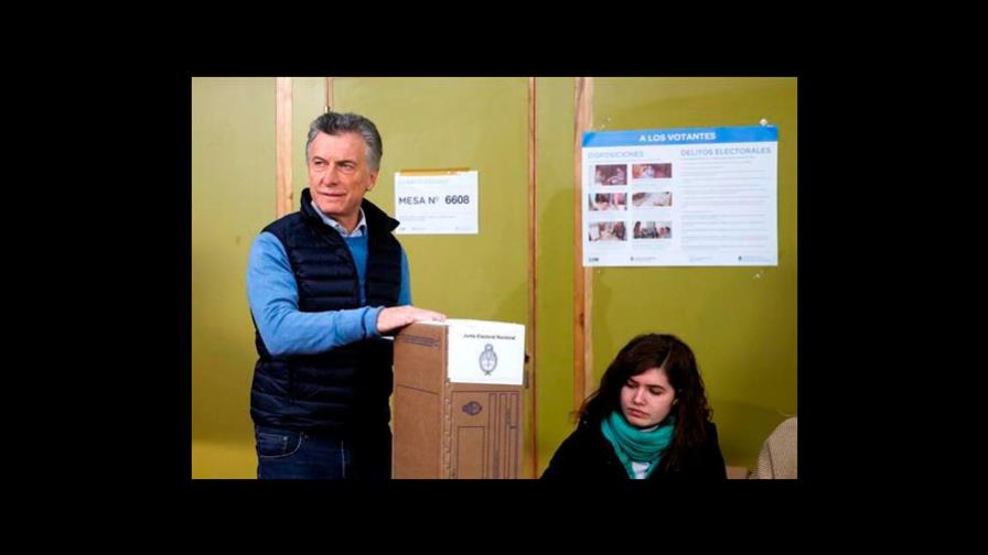 Macri dice que primarias de este domingo definirán los próximos 30 años de Argentina Macri dice que primarias de este domingo definirán los próximos 30 años de Argentina