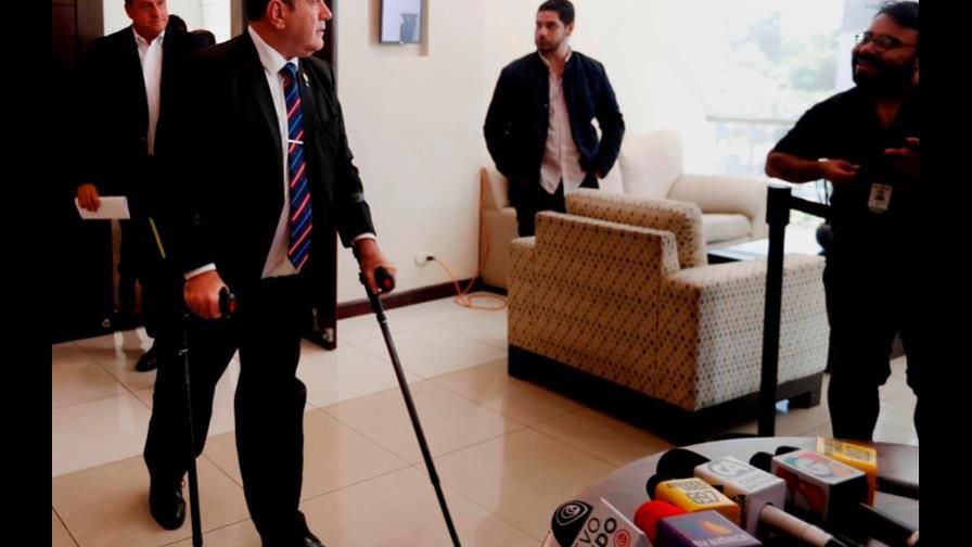 Giammattei oficializa su Gabinete de Gobierno y pide recuperar gobernabilidad Giammattei oficializa su Gabinete de Gobierno y pide recuperar gobernabilidad