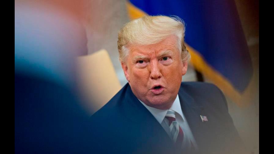 Trump dice que su Gobierno está en contacto con chavismo “a muy alto nivel”