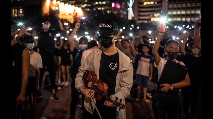 YouTube desactiva 210 canales que buscaban influir en protestas de Hong Kong