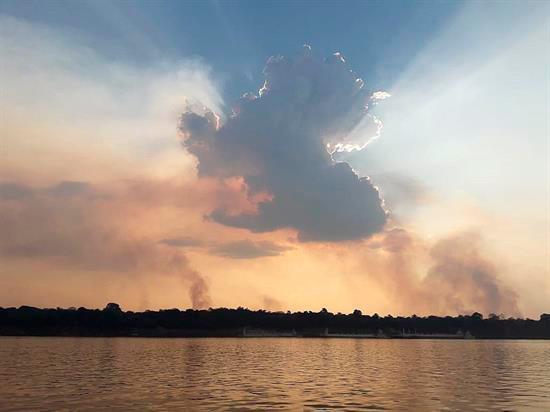 La Amazonía, un paraíso medioambiental en llamas