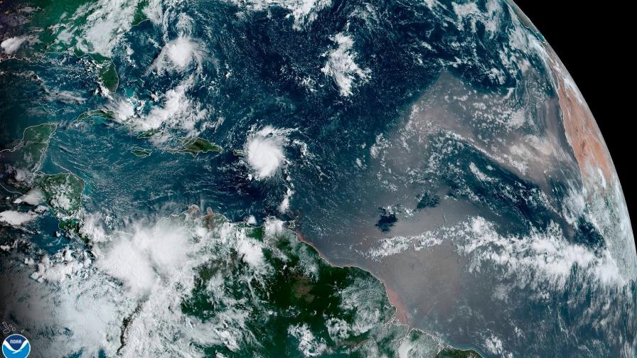 Alerta de inundación costera en Puerto Rico y Santa Cruz por paso de Dorian Alerta de inundación costera en Puerto Rico y Santa Cruz por paso de Dorian