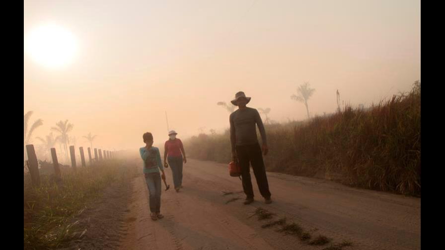 Policía identifica tres sospechosos de causar incendios en la Amazonía