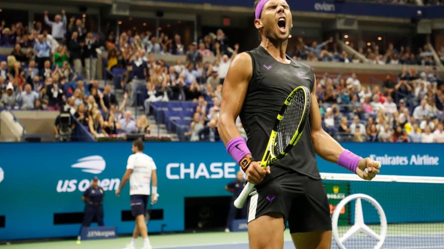 Nadal se exhibe ante Cilic y se verá en cuartos con Schwartzman