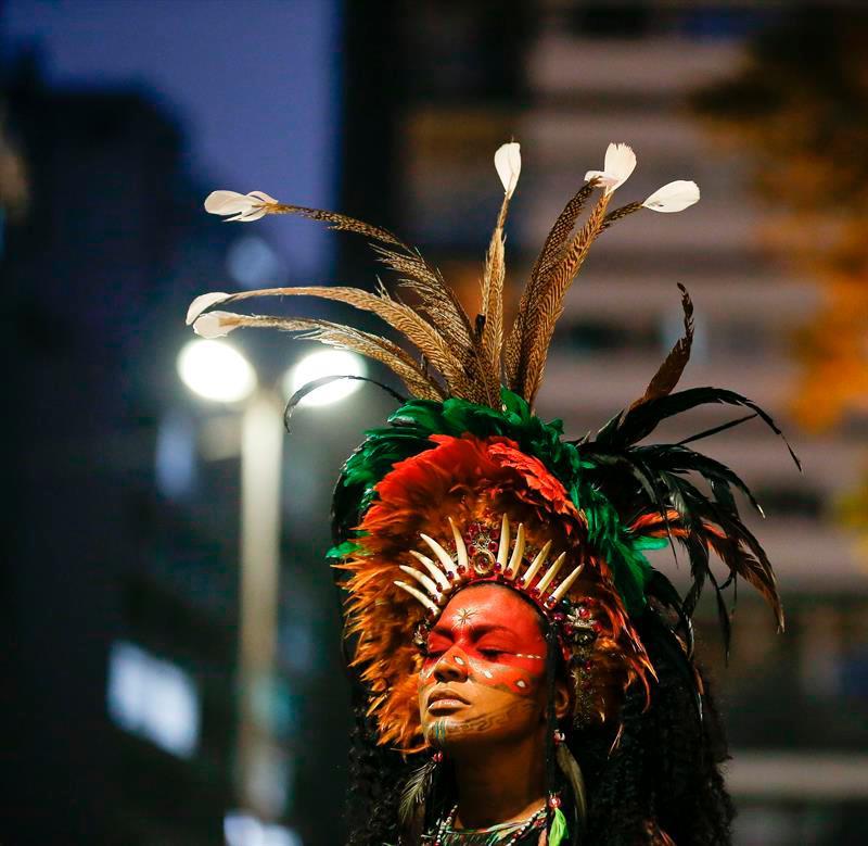 Manifestantes defienden la Amazonía en actos en Río de Janeiro y Sao Paulo