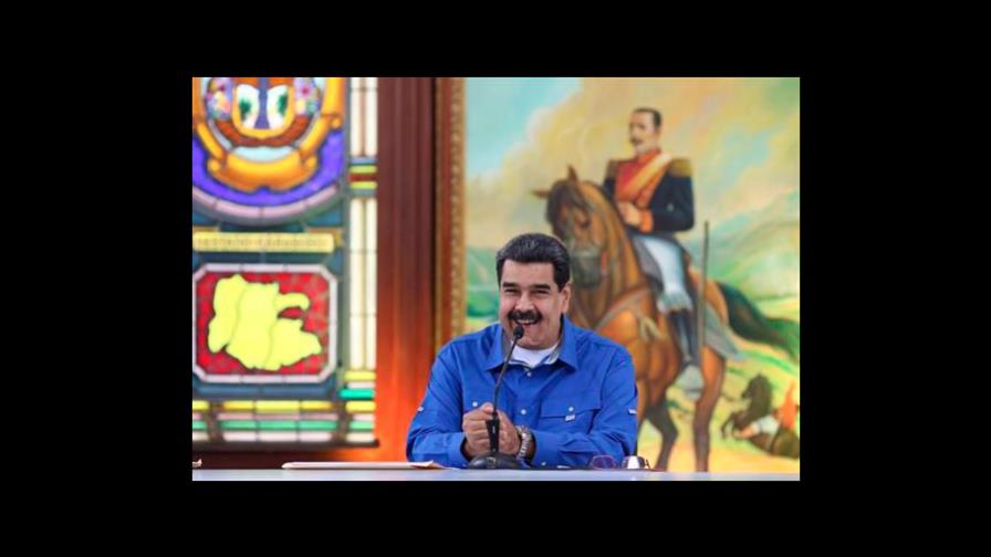 Maduro condiciona diálogo con la oposición a postura de Guaidó sobre Esequibo Maduro condiciona diálogo con la oposición a postura de Guaidó sobre Esequibo