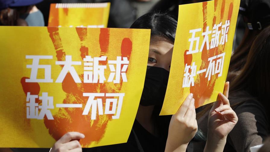 China suspende visitas de la Marina de EEUU a Hong Kong