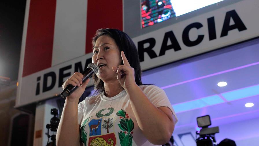 Keiko Fujimori pide acceder a listas electorales para “verificar” supuesto fraude
